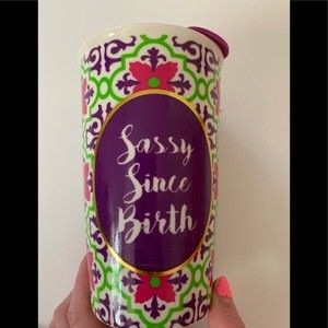 New Sassy Since Birth Travel Mug